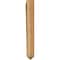 Ekena Millwork Merced Arts & Crafts Rough Sawn Bracket, Western Red Cedar, 6"W x 44"D x 48"H BKT06X44X48MRC03RWR - alternate 2